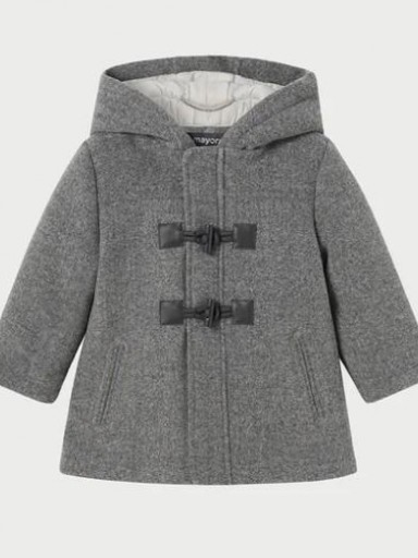 Mayoral Trenca bebé 14-02471-026 Ceniza [0]