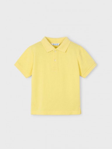 Mayoral  Polo m/c Granito Basico 25-00150-010 Amarillo