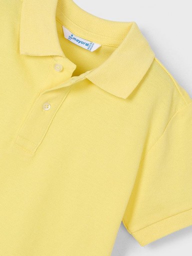 Mayoral  Polo m/c Granito Basico 25-00150-010 Amarillo [2]