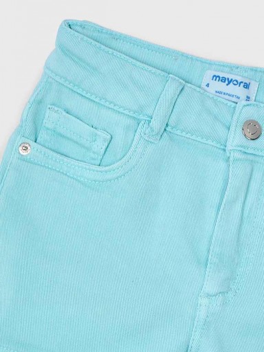 Mayoral Short Sarga Basico 25-00234-080 Anis [2]