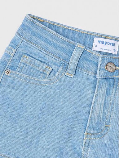 Mayoral Short Tejano Basico 25-00236-075 Claro [5]