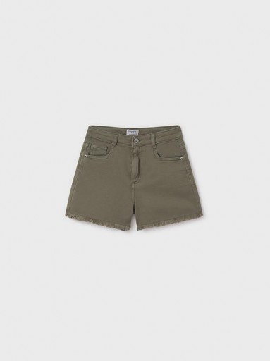 Mayoral Short sarga basico 25-00275-047 Laurel