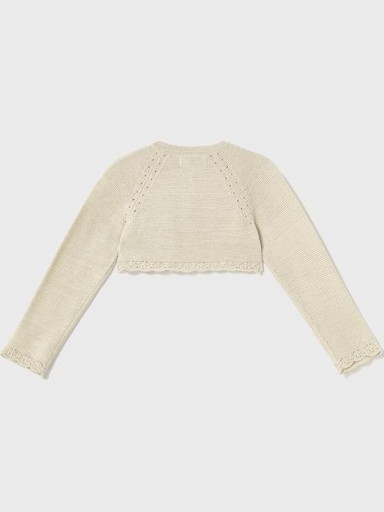 Mayoral Bolero Tricot Basico 25-00306-044 Champagne [1]
