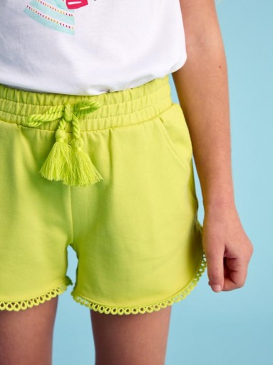 Mayoral Conjunto Short Felpa basico 25-00607-010 Citron [1]