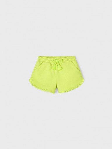 Mayoral Conjunto Short Felpa basico 25-00607-010 Citron [3]