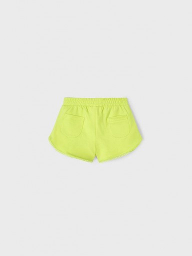 Mayoral Conjunto Short Felpa basico 25-00607-010 Citron [4]