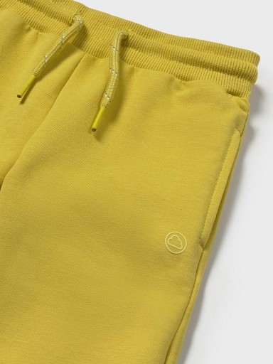 Mayoral Pantalon felpa Basico Puños 25-00711-084 Oro [2]