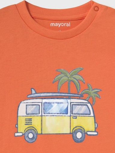 Mayoral  Camiseta m/c  25-01063-044 Coral [3]