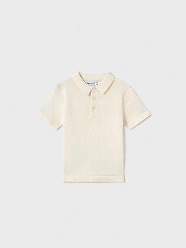 Mayoral Polo m/c tricot 25-01106-072 Yogur [1]