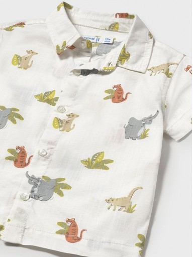 Mayoral Camisa m/c Estampada 25-01112-076 Animalitos [2]