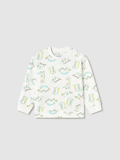 Mayoral Pullover Estampado 25-01468-001 Dinosaurio