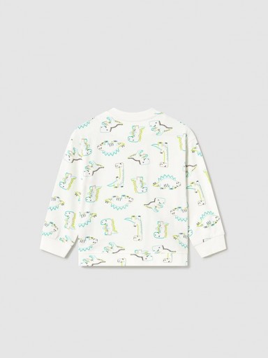 Mayoral Pullover Estampado 25-01468-001 Dinosaurio [1]