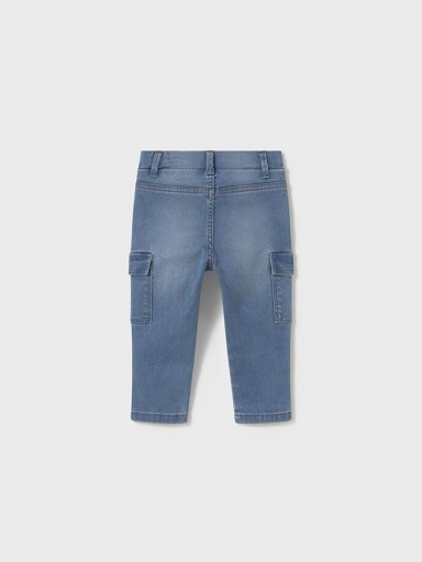 Mayoral Pantalon Denim Cargo 25-01578-005 Medio [1]