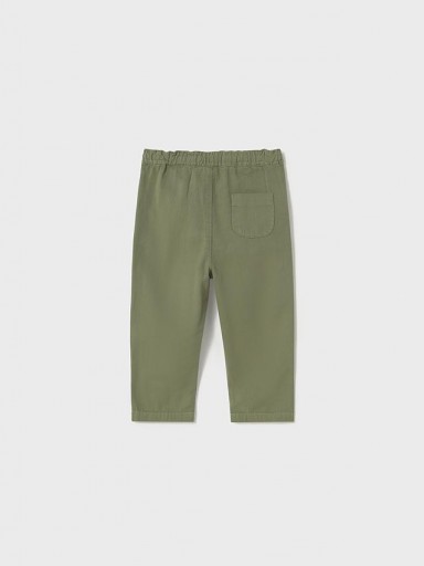 Mayoral Pantalon Lino Relaxed 25-01580-079 Salvia [1]