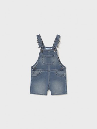 Mayoral Peto Corto Soft Denim 25-01645-005 Medio [1]