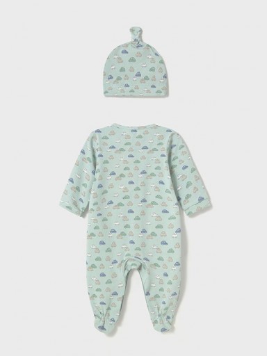 Mayoral pijama con gorro 25-01706-094 Jade [1]