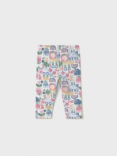 Mayoral Leggins Estampado 25-01733-024 Rosado [1]