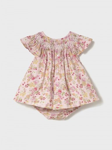 Mayoral Vestido Estampado 25-01867-095 Rosa Baby [1]