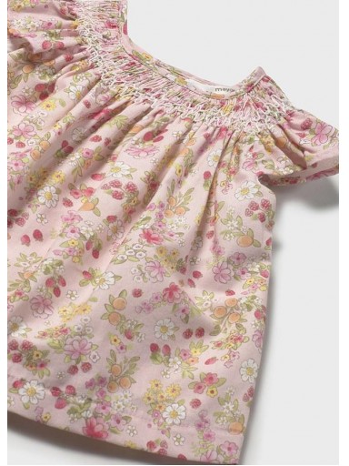 Mayoral Vestido Estampado 25-01867-095 Rosa Baby [2]