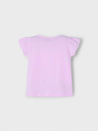 Mayoral Camiseta m/c 25-03015-040 Malva  [1]