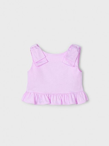 Mayoral Top Peplum 25-03023-051 Malva [2]