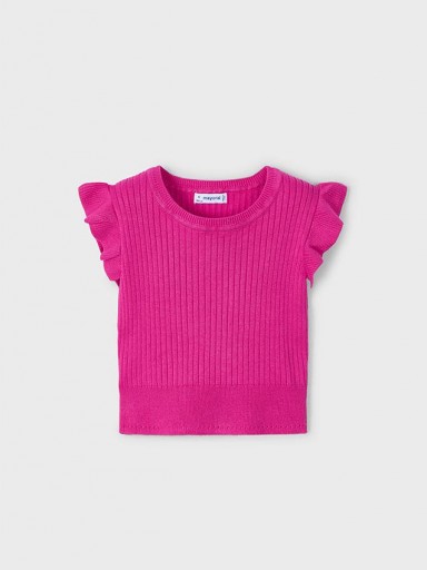 Mayoral Top Tricot Canale 25-03024-055 Magenta [2]