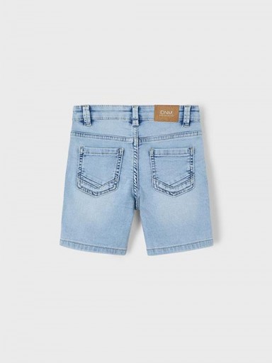 Mayoral Bermuda Soft denim 5b 25-03218-020 Bleach [1]