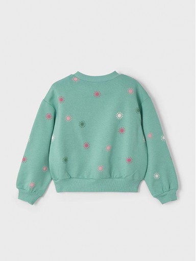 Mayoral  Pullover Fantasia  25-03402-017 Menta [1]