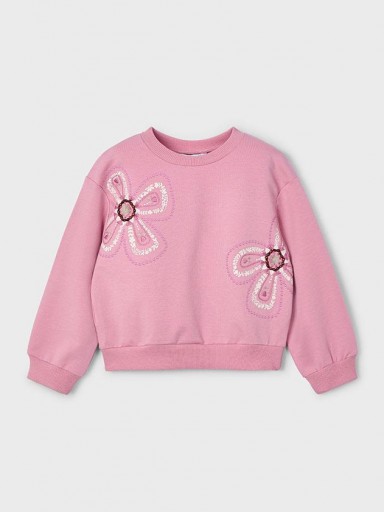 Mayoral  Pullover Fantasia  25-03402-018 Rosado