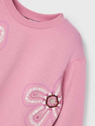 Mayoral  Pullover Fantasia  25-03402-018 Rosado [2]