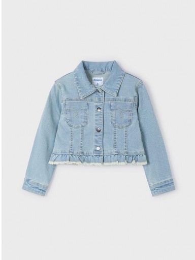 Mayoral Cazadora Vaquera 25-03408-024 Bleach [1]