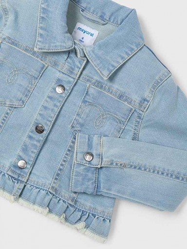 Mayoral Cazadora Vaquera 25-03408-024 Bleach [3]