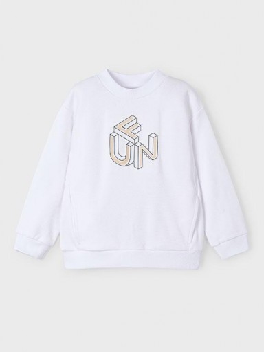 Mayoral  Pullover Embossed 25-03415-022 Blanco [1]