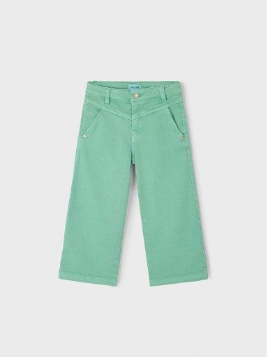 Mayoral Pantalon Largo sarga 25-03555-044 Menta