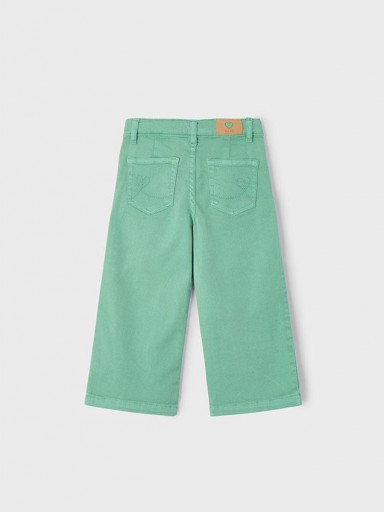 Mayoral Pantalon Largo sarga 25-03555-044 Menta [1]