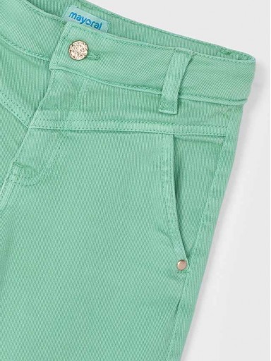 Mayoral Pantalon Largo sarga 25-03555-044 Menta [2]