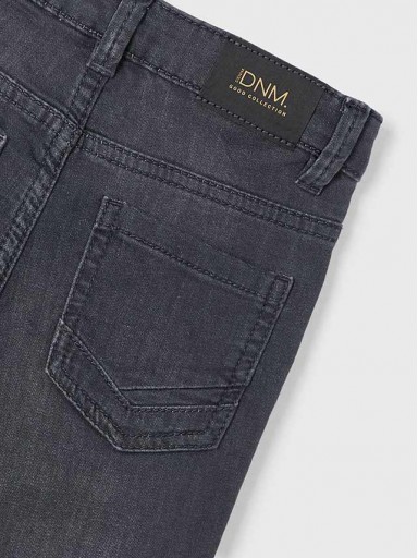 Mayoral Pantalon Soft Denim 5b 25-03567-057 Gris Medio [2]