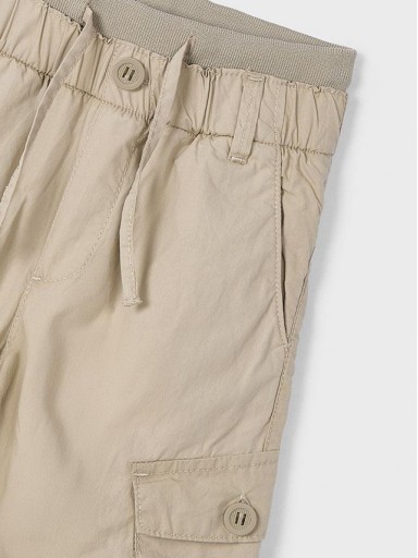 Mayoral Pantalon Cargo Patente 25-03571-062 Almendra [2]