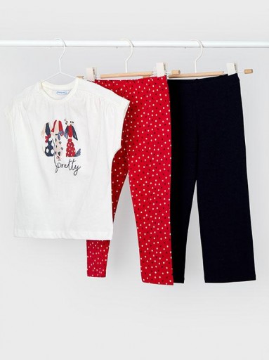 Mayoral Conjunto 2 Leggins Tobilleros 25-03707-020 Marino [0]