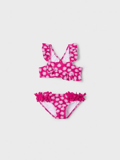 Mayoral Bikini Volantes 25-03714-076 Magenta