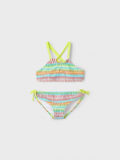 Mayoral Bikini Volantes 25-03715-079 Agua-Citron