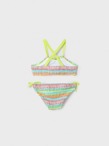 Mayoral Bikini Volantes 25-03715-079 Agua-Citron [1]