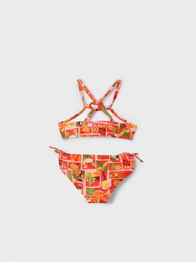 Mayoral Bikini Volantes 25-03715-080 Mandarina [1]