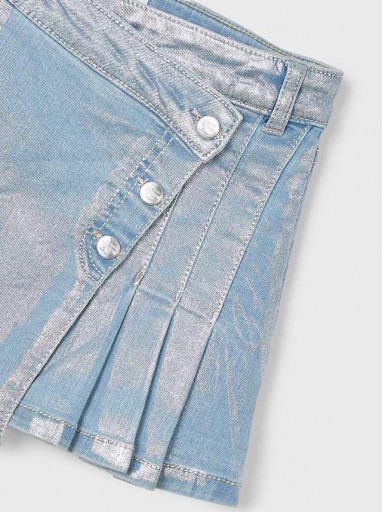 Mayoral Falda Denim Plata 25-03902-016 Bleach [3]