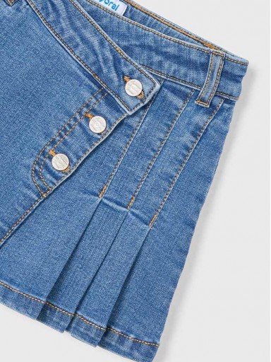 Mayoral Falda Denim Plata 25-03902-017 Medio [2]