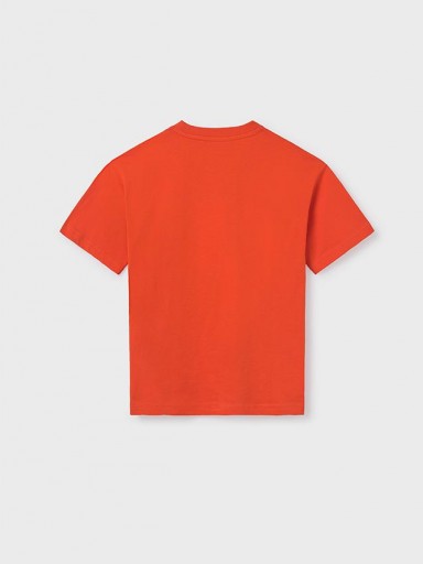 Mayoral Camiseta m/c Embossed 25-06016-038 Tangerine [1]