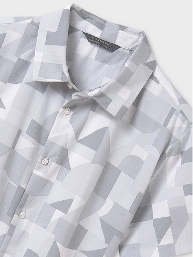 Mayoral Camisa m/c Estampada 25-06138-047 Eucalipto [2]