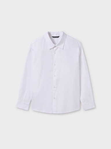 Mayoral Camisa m/l Vestir 25-06140-078 Blanco [2]