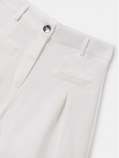 Mayoral Pantalon corto Punto Roma  25-06214-086 Crudo [3]