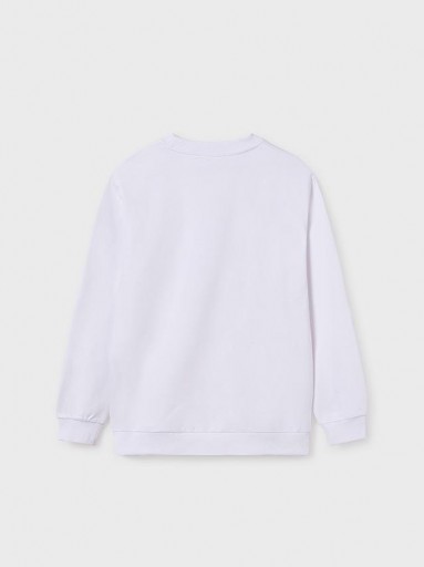 Mayoral Pullover Print Embossed 25-06483-011 Blanco [2]